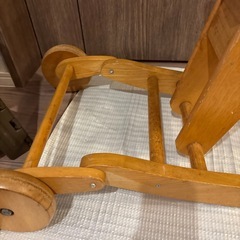 木馬　もくば　木製　の画像