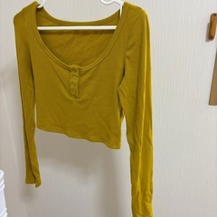 2月まで！クロップシャツの画像