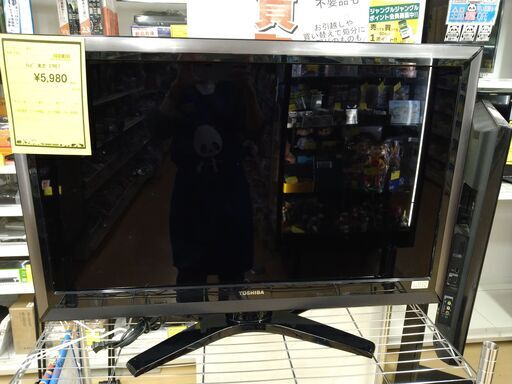 【C628】テレビ  東芝 37RE7