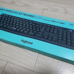 ロジクール ワイヤレスキーボード K295 開封のみ未使用品