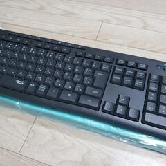 ロジクール ワイヤレスキーボード K295 開封のみ未使用品の画像