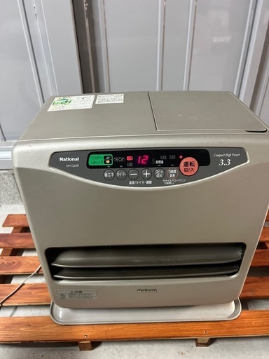 中古▶︎石油ストーブ