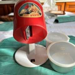 昭和レトロ　エヴェレストかき氷器の画像