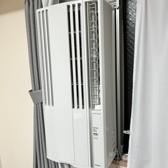 窓枠用エアコン