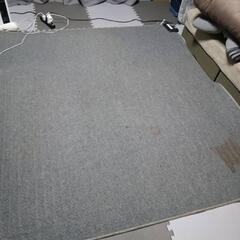 【値下げ】電気カーペット