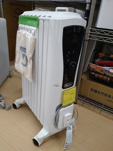 【C630】オイルヒーター デロンギ RHJ65L0712  2018