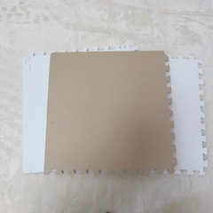 多摩センター 未使用 ニトリNITORI Nパズルマット  (ム...