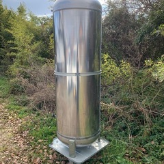 水タンク　受け渡し決定しました。