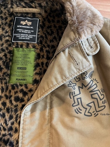 XLARGE ジャケット