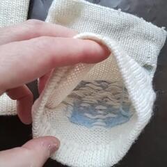 掌用手袋の画像