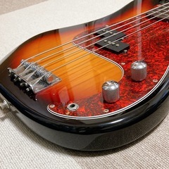 初心者向け エレキ ベースの画像