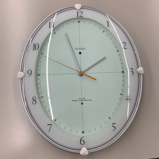 電波時計 壁掛け時計 8MY425-0 CITIZEN ※2400010464386