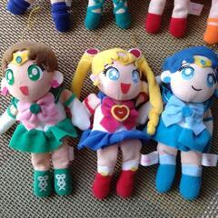 セーラームーン ぬいぐるみセットの画像