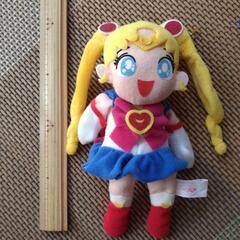 セーラームーン ぬいぐるみセットの画像
