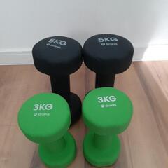グロング ダンベル3kg・5kgセット