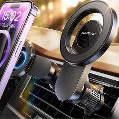 スマホホルダー 車 マグネット magsafe 車載 カー用品 ...