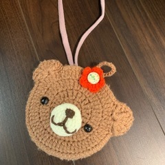 キッズ用くまさんポシェット