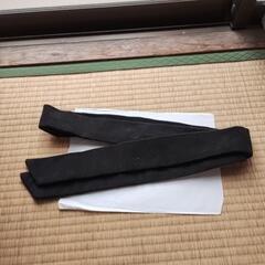 コートの布ベルト