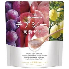 チアシード蒟蒻ゼリー60個入り②