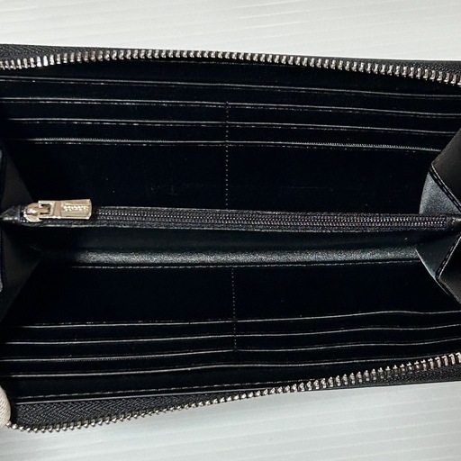 新品　コーチ　coach　長財布　茶系　花柄　総柄　シグネチャー　箱　レザー