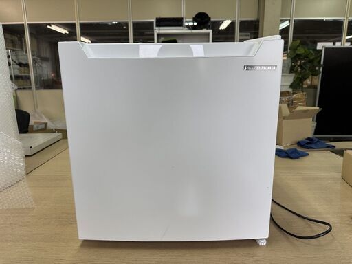 【中古品】ヤマダ2021年式46Lワンドア冷蔵庫 YRZ-C05H1
