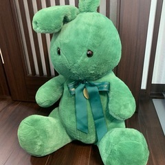 うさぎのぬいぐるみ