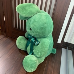 うさぎのぬいぐるみの画像