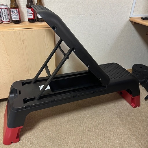 12/30まで Reebok トレーニングデッキ セール中 ステップ台 インク