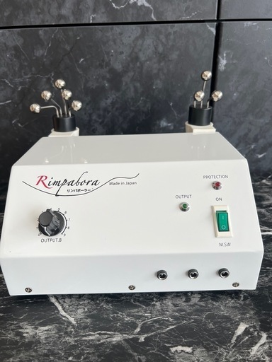 【お譲り先きまりました】リンパボーラー EMS 美顔器