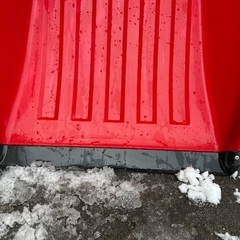 （再度引き取り手を急募）　ママさんダンプ　スノーダンプ　　大-小　2台セットの画像