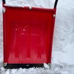 （再度引き取り手を急募）　ママさんダンプ　スノーダンプ　　大-小　2台セットの画像