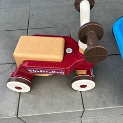 くまのプーさん手押し車