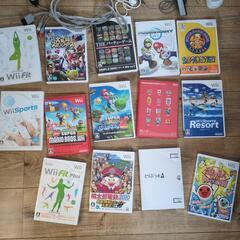 任天堂 wii フルコンボセットの画像