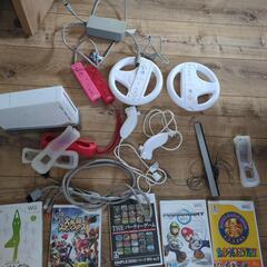 任天堂 wii フルコンボセットの画像