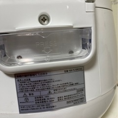  本格土鍋炊飯器 5.5合【値下げしました】の画像