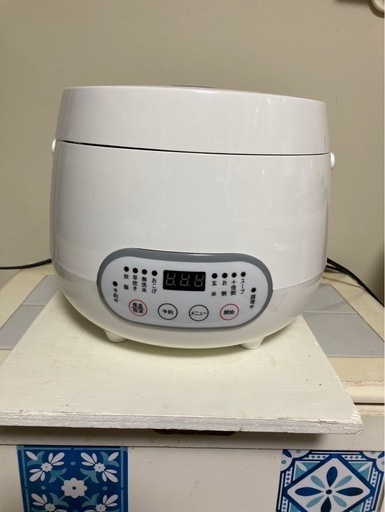 本格土鍋炊飯器 5.5合【値下げしました】