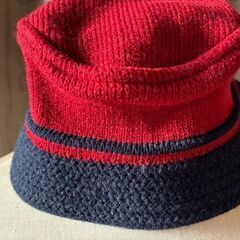 子供用ニット帽子　内径約50　Kids Hat