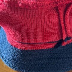 子供用ニット帽子　内径約50　Kids Hatの画像