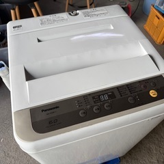 Panasonic 洗濯機　6.0キロ　2018年製　NA-F6...