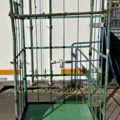 【商談中】中古カゴ台車　W850×D650×H1700㎜　K103