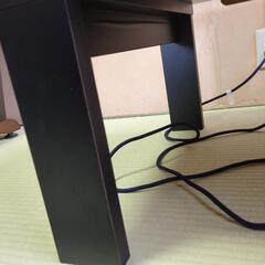 2023年製家具調コタツ　の画像