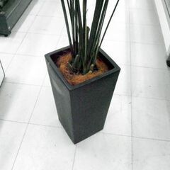 人工観葉植物 ストレチア花付き アートストレチア 造花 高さ約160㎝ オブジェ ディスプレイ 苫小牧西店の画像