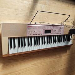 電子ピアノ CASIO　HIKARI　LK-115　光ナビゲーシ...