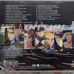 ☆ＣＤ　1枚　頭文字Ｄ　イニシャルＤ　　D　NON-STOP　MEGAMIX中古品の画像