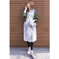＊美品＊SELECT MOCA ビスチェ  レース キャミソール