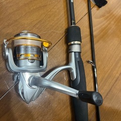 釣り竿　アジングの画像