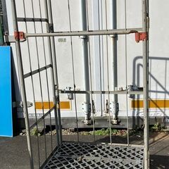 【商談中】中古カゴ台車　W850×D650×H1700㎜　K110
