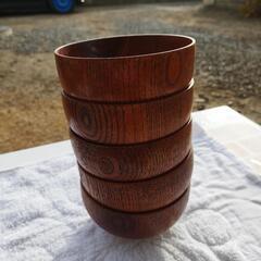 木製のお椀