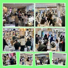 【出店者様募集岐阜/屋内】2025年2月〜6月/TSUTAYA BOOKSTOREカラフルタウン岐阜で定期開催!!『JOYマルシェ』 - 岐阜市