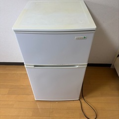 5000円お渡しします。1人用冷蔵庫・洗濯機セット